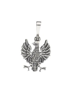 Silver Eagle Pendant W 1229 2