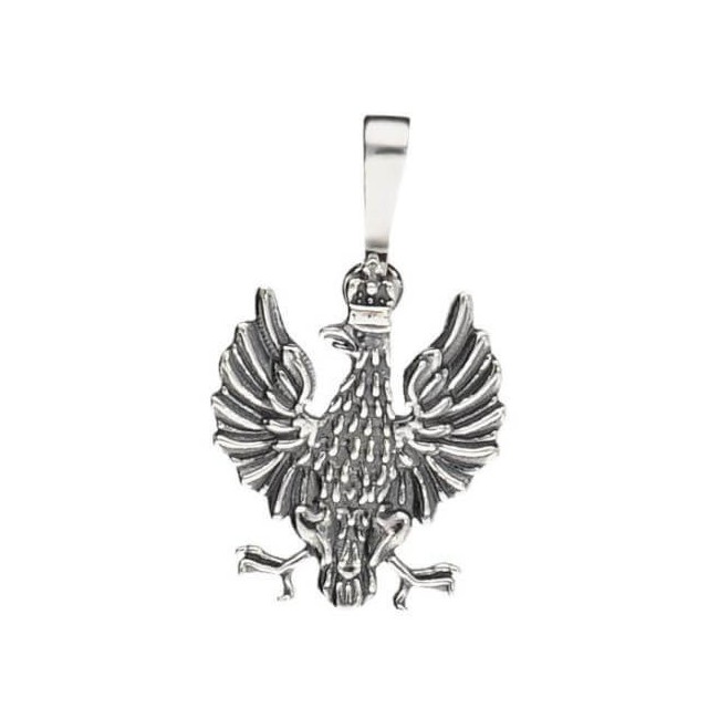 Silver Eagle Pendant W 1229
