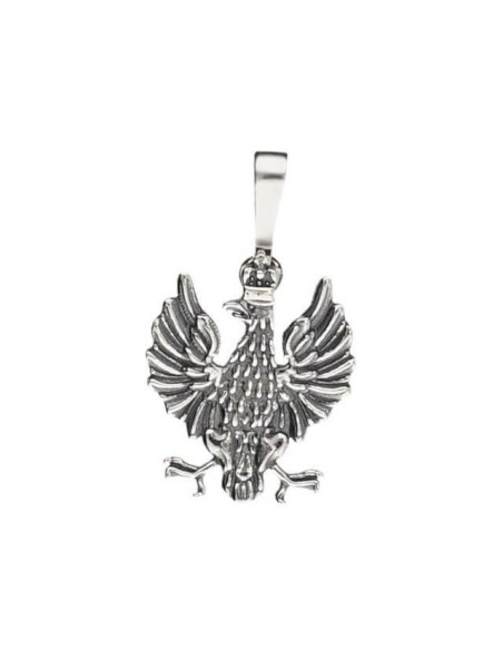 Silver Eagle Pendant W 1229