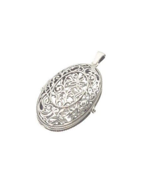 Silver pendant box W 1218