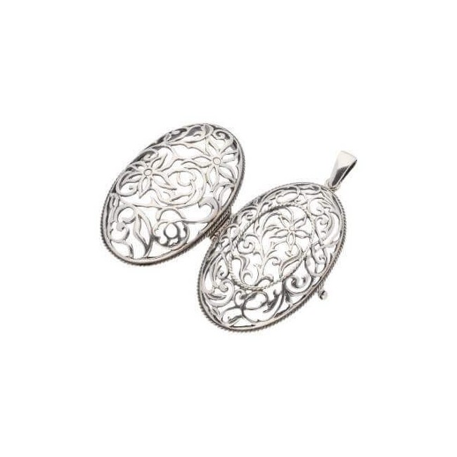 Silver pendant box W 1218