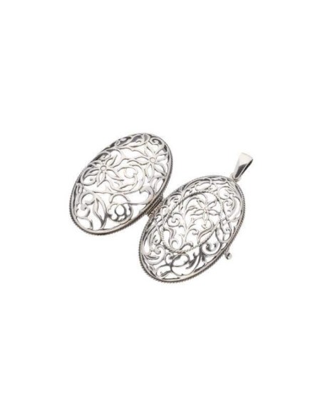 Silver pendant box W 1218