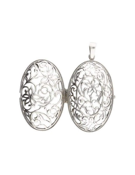 Silver pendant box W 1218