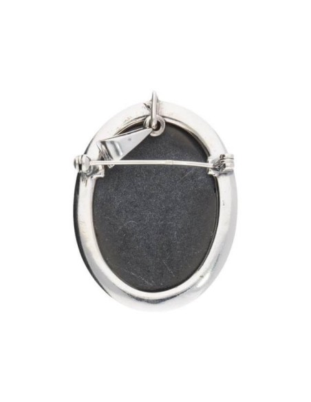 Pendant Brooch Silver Cameo WB 968