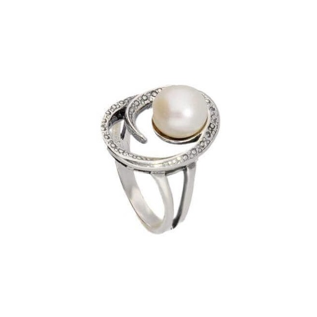 Srebrny pierścionek z perłą PK 1561|Polcaratdesign.pl Biżuteria
