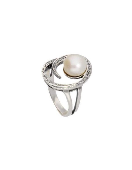 Silver ring with pearl PK 1561