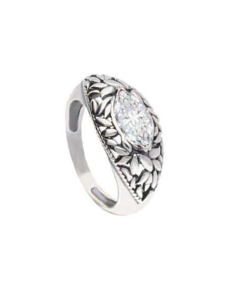 Silver ring with zirconia PK 1937 White Silver ring with zirconia PK 1937 White
