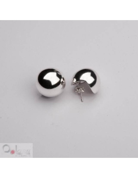 K 432 silver earrings