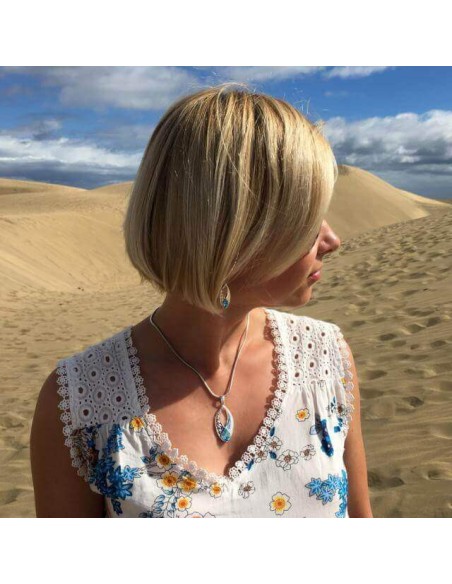 Silver Swarovski ring PK 1949