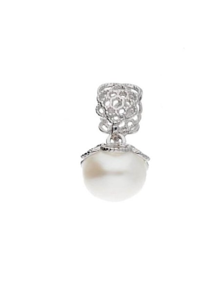 Silver pendant with pearl W 1842