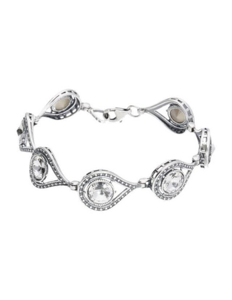 Silver bracelet with Swarovski crystals L 1827 Crystal