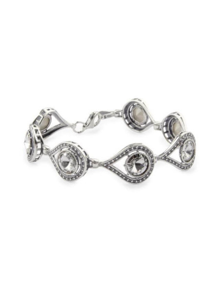 Silver bracelet with Swarovski crystals L 1827 Crystal