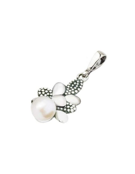 Pearl pendant silver W 2016
