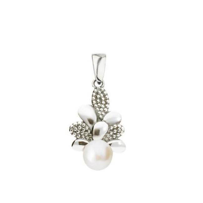 Pearl pendant silver W 2016