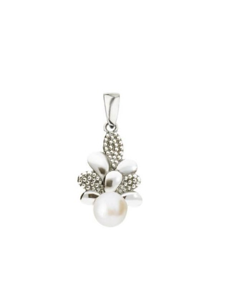 Pearl pendant silver W 2016