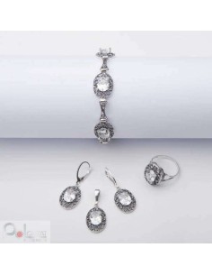 Silver ring with zirconia PK 985 2