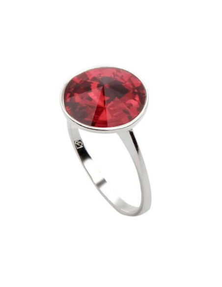 Silver ring with Swarovski crystals PK 1670