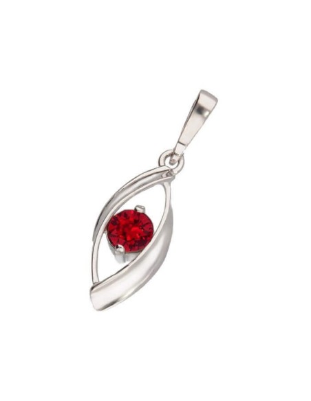 Silver pendant with Swarovski crystal W 2011