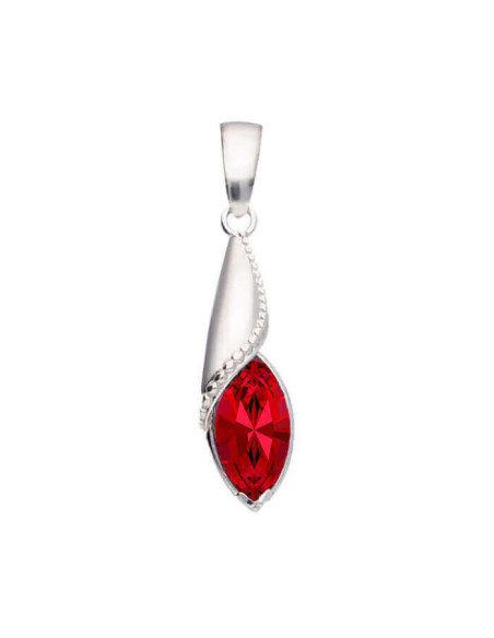 Silver pendant with Swarovski crystal W 1902