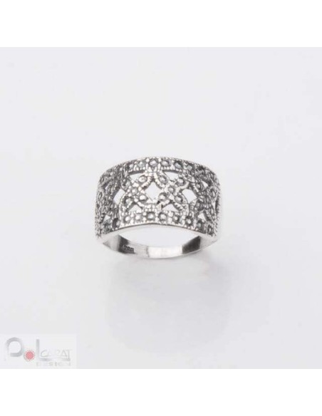 Silver ring P 128