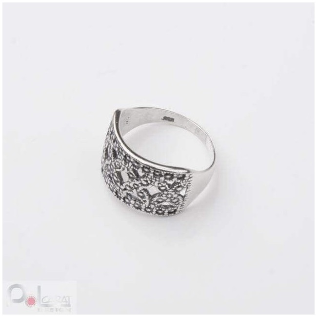 Silver ring P 128