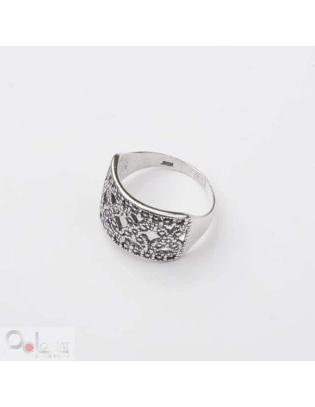 Silver ring P 128