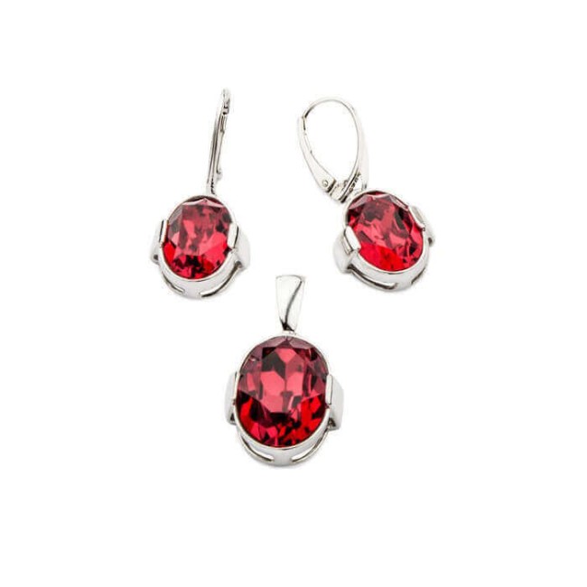 Silver Swarovski pendant W 1789 (larger)