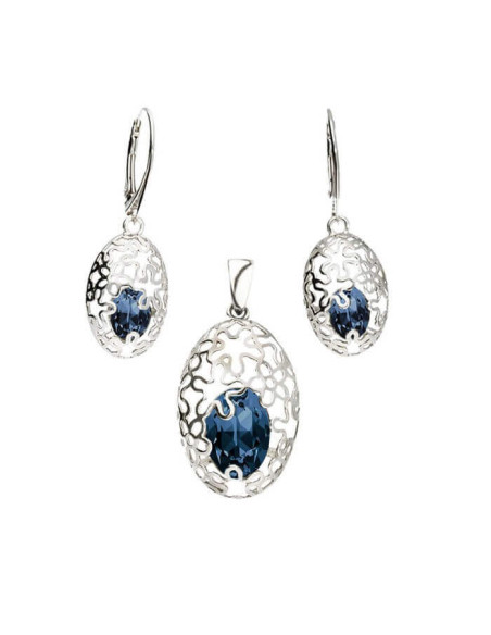 Silver rhodium plated Swarovski pendant W 2020