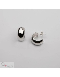 Silver earrings K 1077