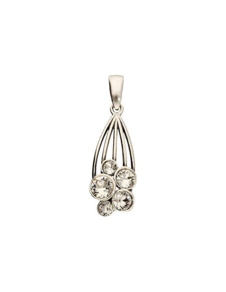 Silver pendant with Swarovski crystals W 1963