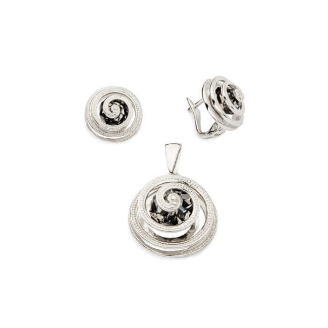 Silver Swarovski pendant W 1790 (smaller)