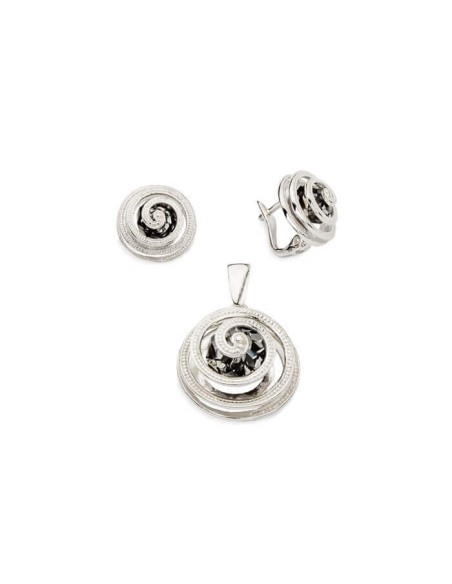 Srebrny wisiorek Swarovski W 1790 (mniejszy)|Polcaratdesign.pl Biżuteria