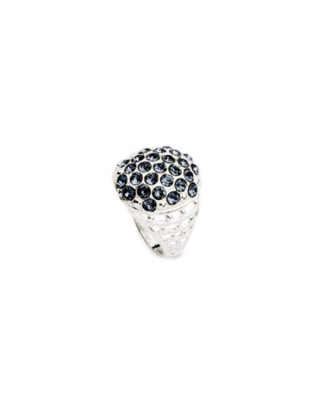Silver ring with Swarovski crystals PK 1795