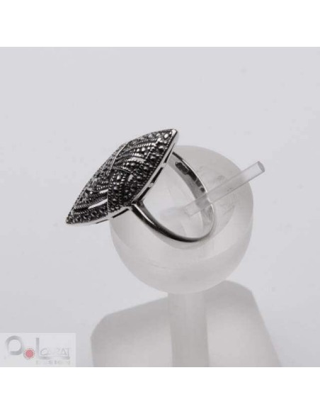 Silver ring P 989