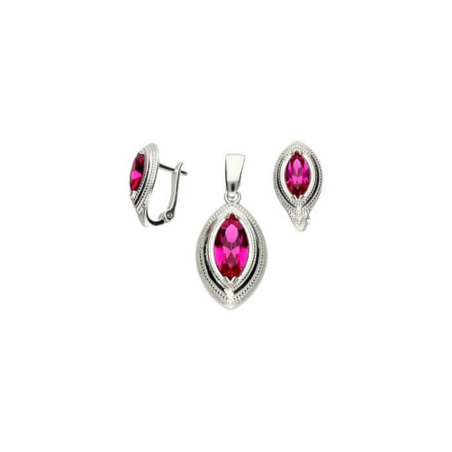 Srebrna bransoletka z kryształami Swarovskiego L 1892|Polcaratdesign.pl Biżuteria