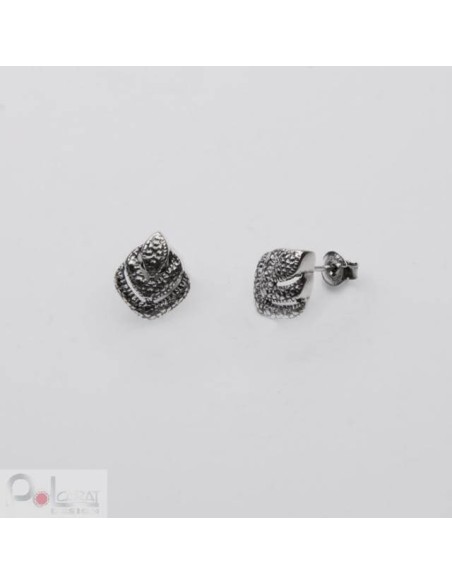 Silver earrings K1 997