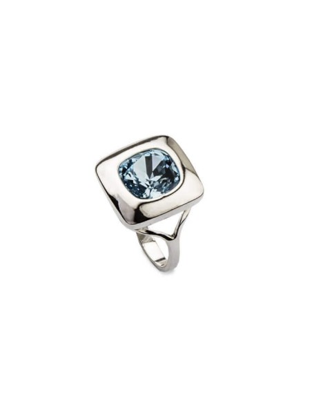 Silver ring with Swarovski crystals PK 1750