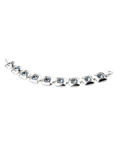Bracelet silver Swarovski L 1750 Siam 2