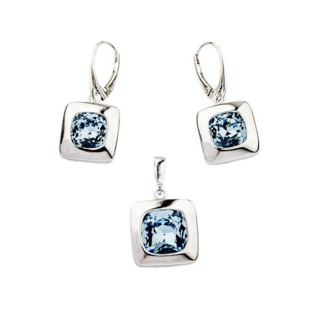 Bransoletka srebro Swarovski L 1750|Polcaratdesign.pl Biżuteria