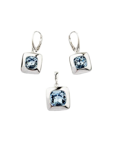 Bransoletka srebro Swarovski L 1750|Polcaratdesign.pl Biżuteria