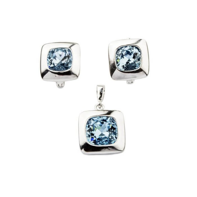 Bransoletka srebro Swarovski L 1750|Polcaratdesign.pl Biżuteria