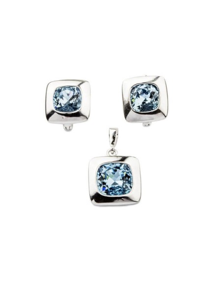 Bransoletka srebro Swarovski L 1750|Polcaratdesign.pl Biżuteria