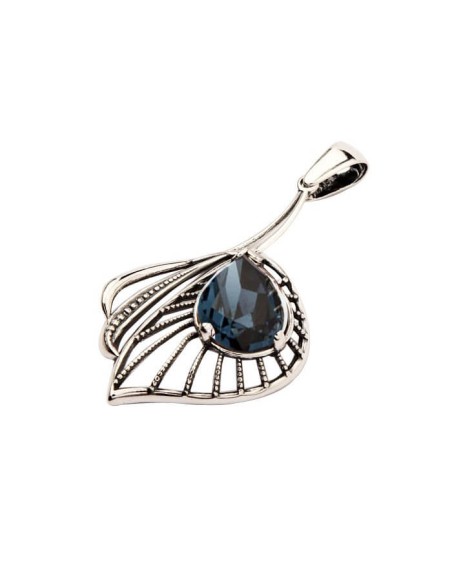 Wisiorek srebro kryształy Swarovski W 1644|Polcaratdesign.pl Biżuteria