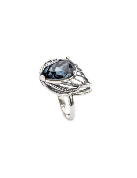 Silver ring with Swarovski crystals PK 1644 Silver ring with Swarovski crystals PK 1644