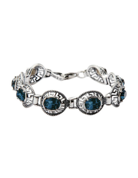 Silver bracelet with Swarovski crystals L 1699