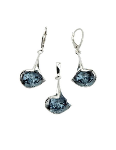 KPL 1112 Silver Crystal Set