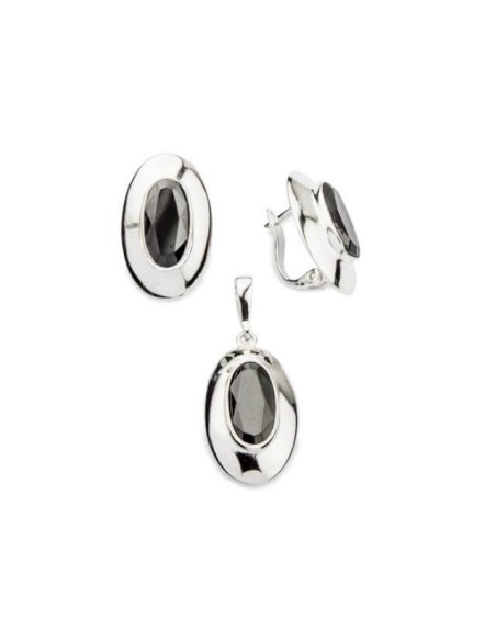 Silver earrings with cubic zirconia K3 1792 Silver earrings with cubic zirconia K3 1792