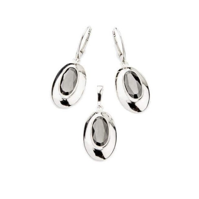 Silver pendant with cubic zirconia W 1792