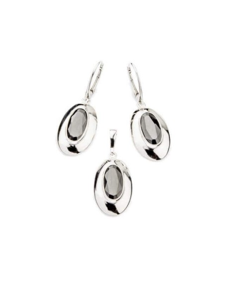 Silver pendant with cubic zirconia W 1792