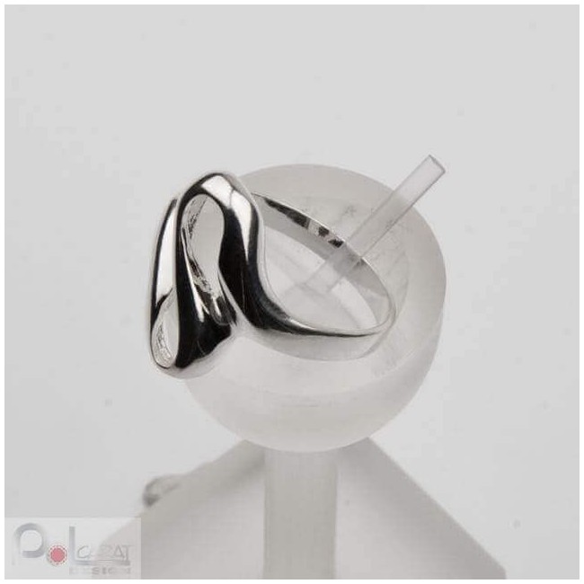 Pierścionek srebrny P 115|Polcaratdesign.pl Biżuteria